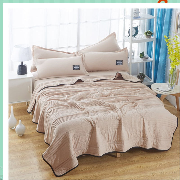Lisslune | SumerCool - Luxury Silk Cooling Blanket