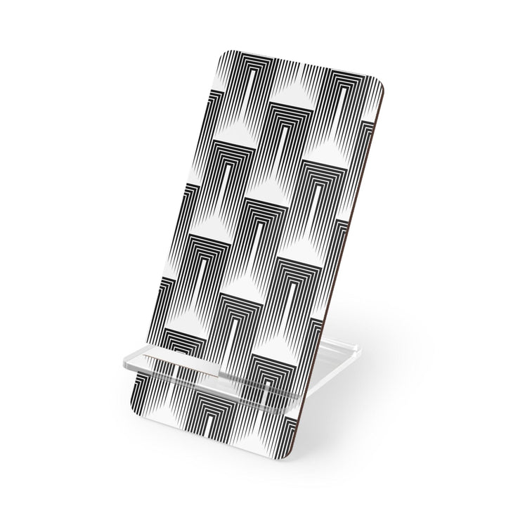 Lisslune | Elegant Geometric Abstract Smartphone Holder - Limited Edition