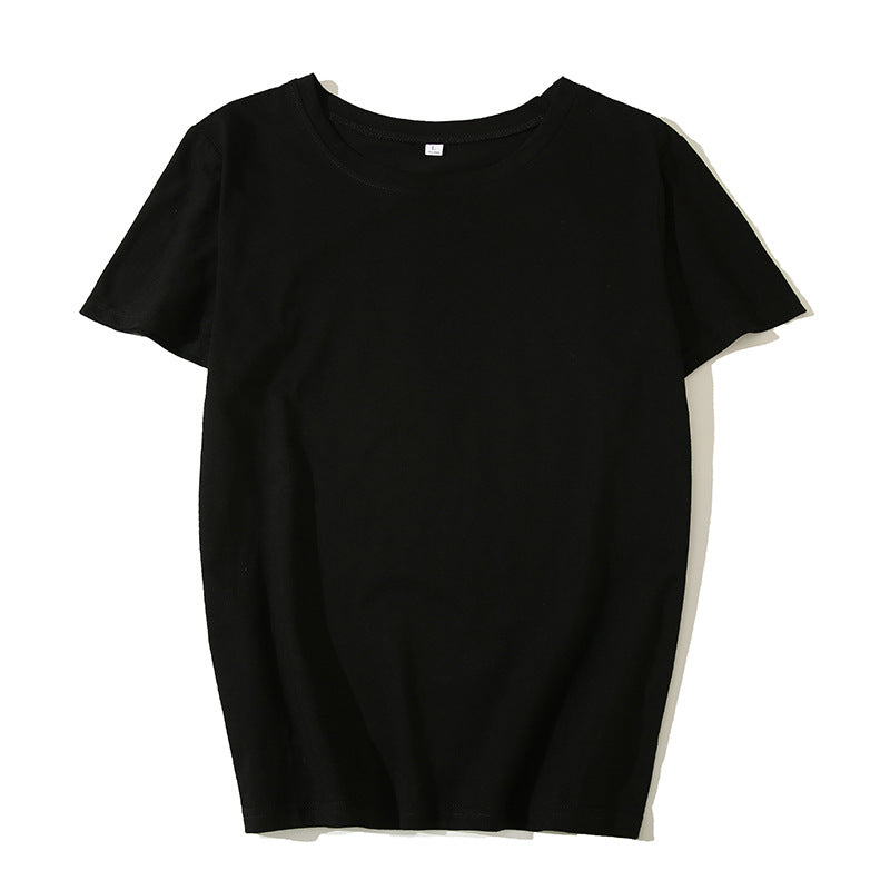 Women’s basic t-shirt with soft cotton quality and casual fit