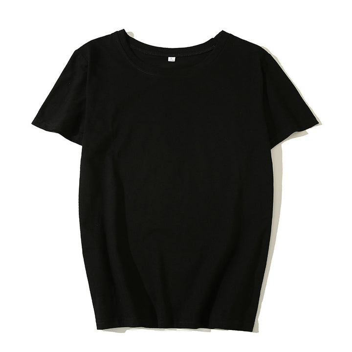 Women’s basic t-shirt with soft cotton quality and casual fit