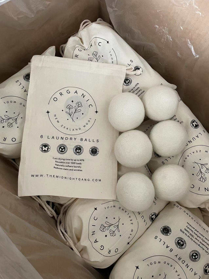 Lisslune | Dryer Balls - Organic New Zealand Wool