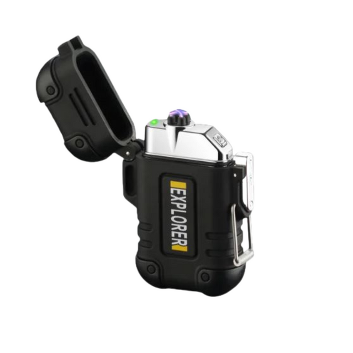 Lisslune | Waterproof & Windproof Storm Lighter – Ultimate Outdoor Survival Tool