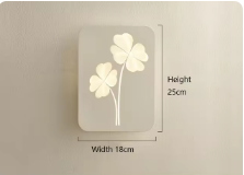 Lisslune | Modern minimalist LED wall light