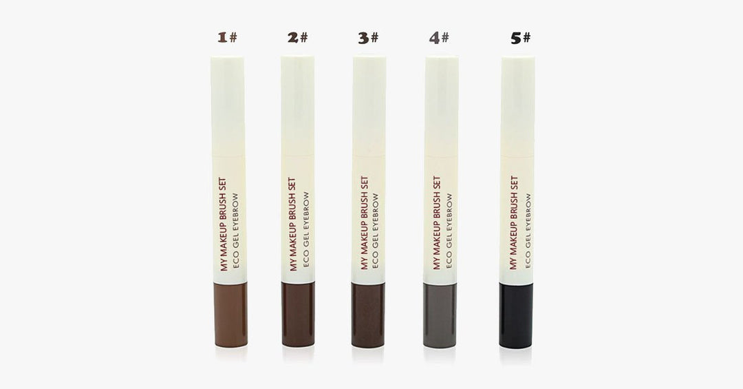 Lisslune | Long-lasting colored eyebrow gel