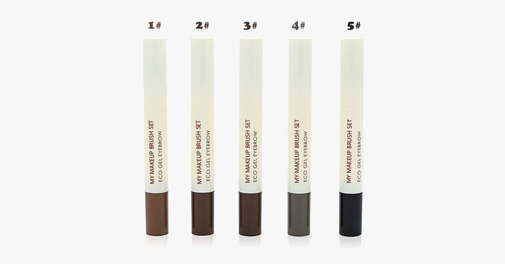 Lisslune | Long-lasting colored eyebrow gel