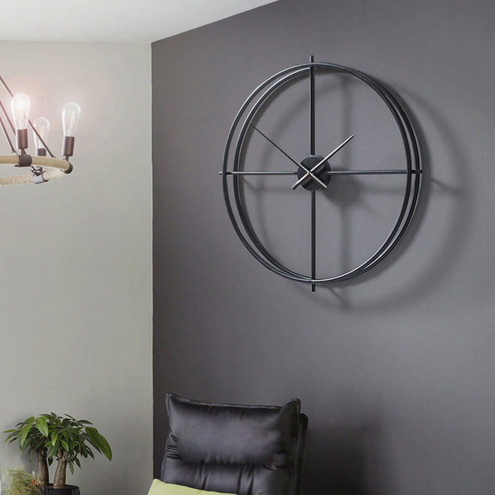 Lisslune | Nordic Minimalist Large Silent Wall Clock 20 Inch