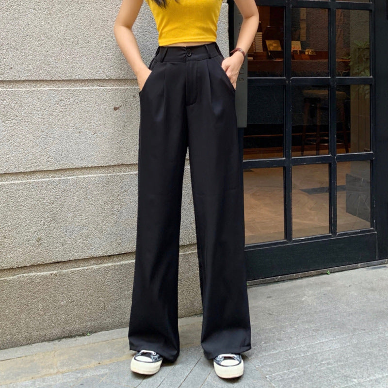 Women's Cropped Long Sleeve Shirt with Wide Cut Sleeves and Elegant Silhouette
