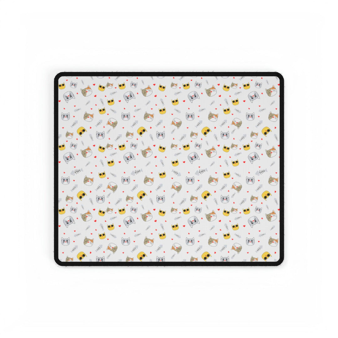 Lisslune | Elegant Peekaboo Workspace Mat: Redefine Your Office Style