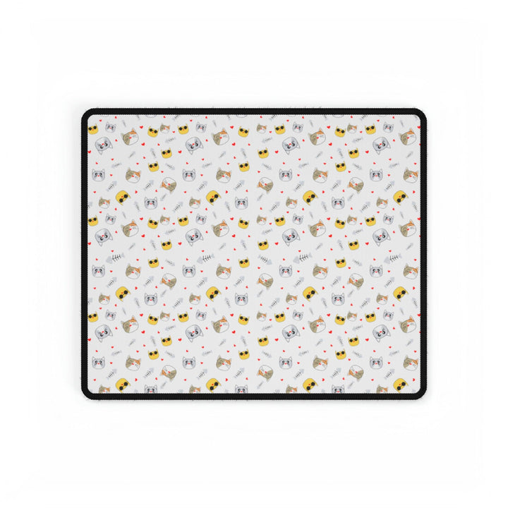 Lisslune | Elegant Peekaboo Workspace Mat: Redefine Your Office Style