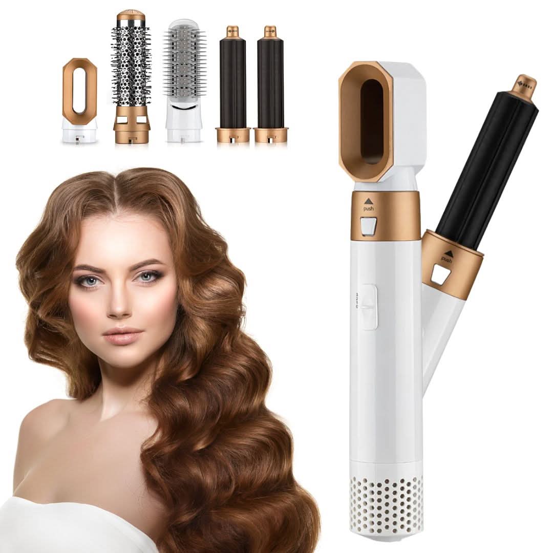 Lisslune | 5-in-1 Multifunction Hair Styler for Women