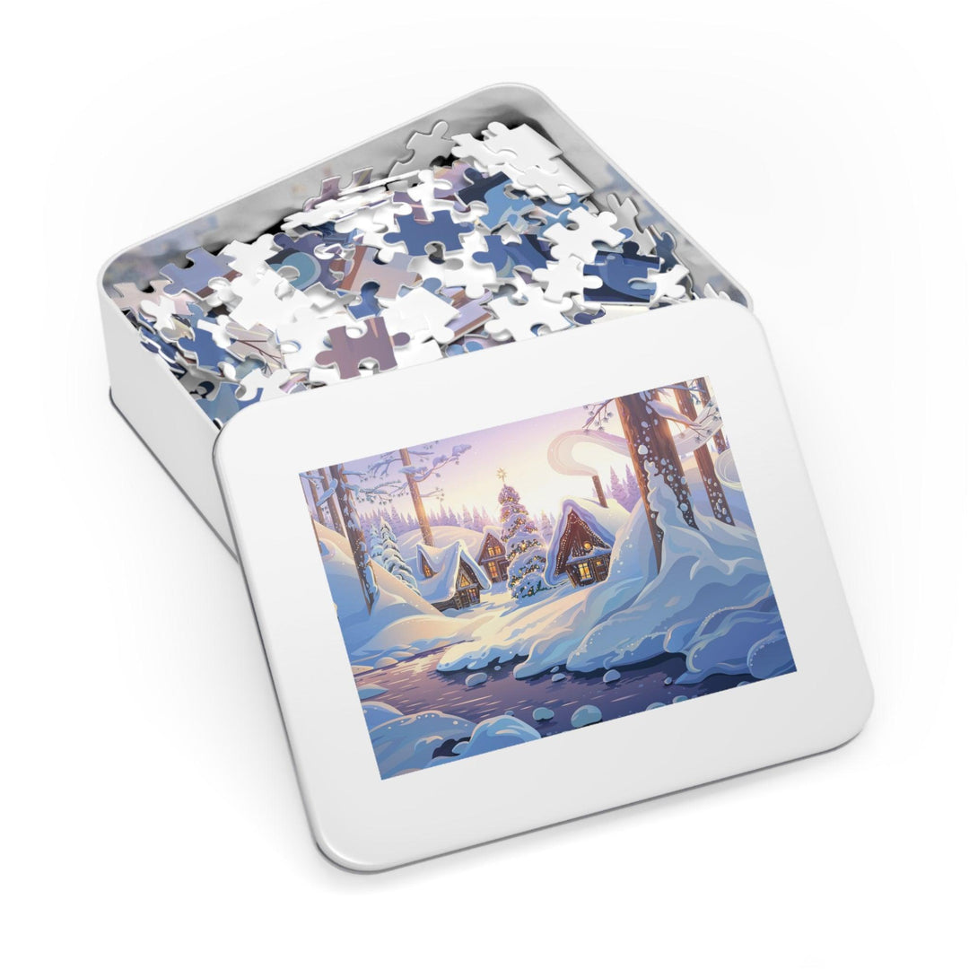 Lisslune | Personalized Holiday Puzzle Set