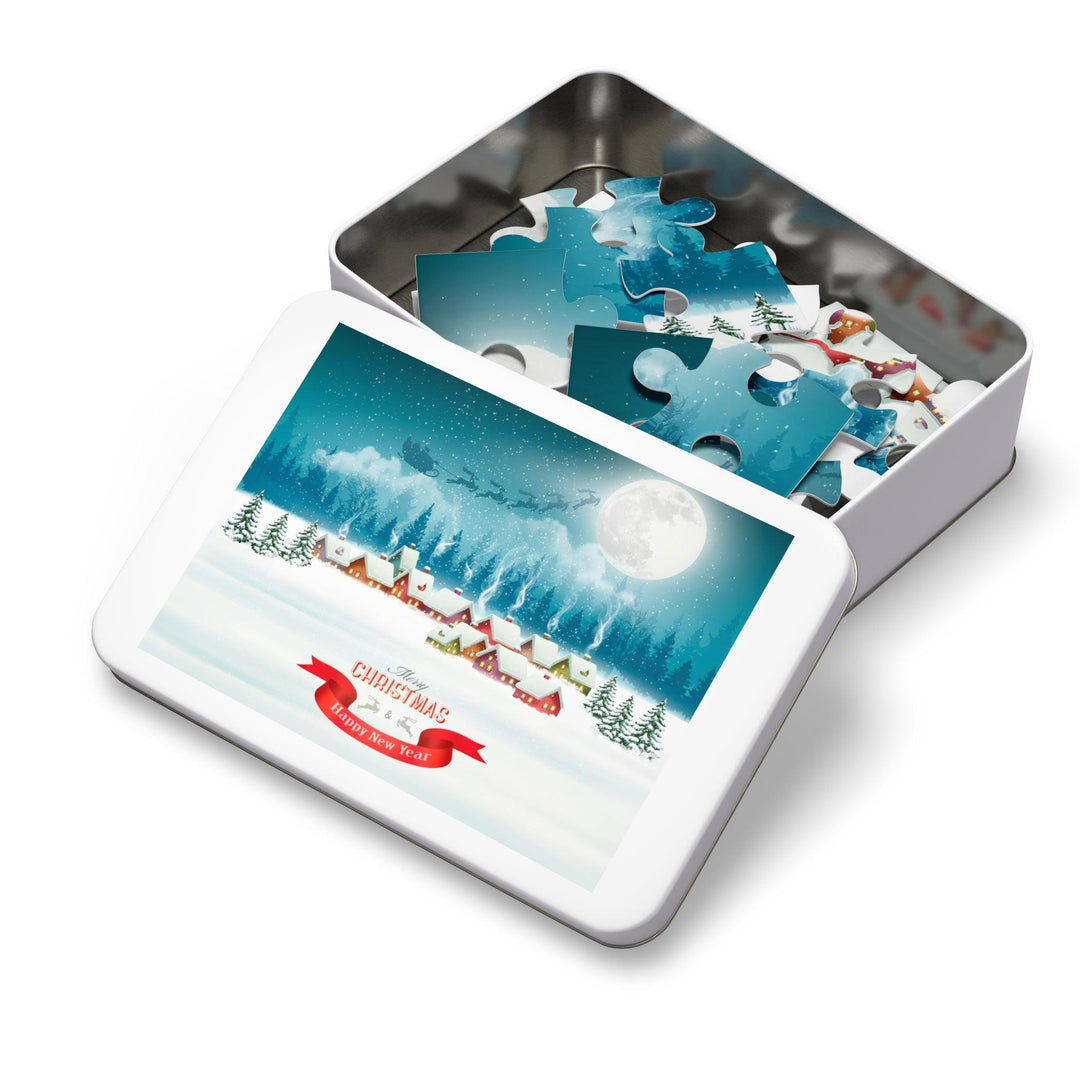 Lisslune | Holiday Joy Puzzle Collection - Perfect Family Activity for Christmas Fun