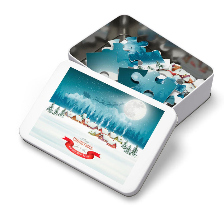 Lisslune | Holiday Joy Puzzle Collection - Perfect Family Activity for Christmas Fun