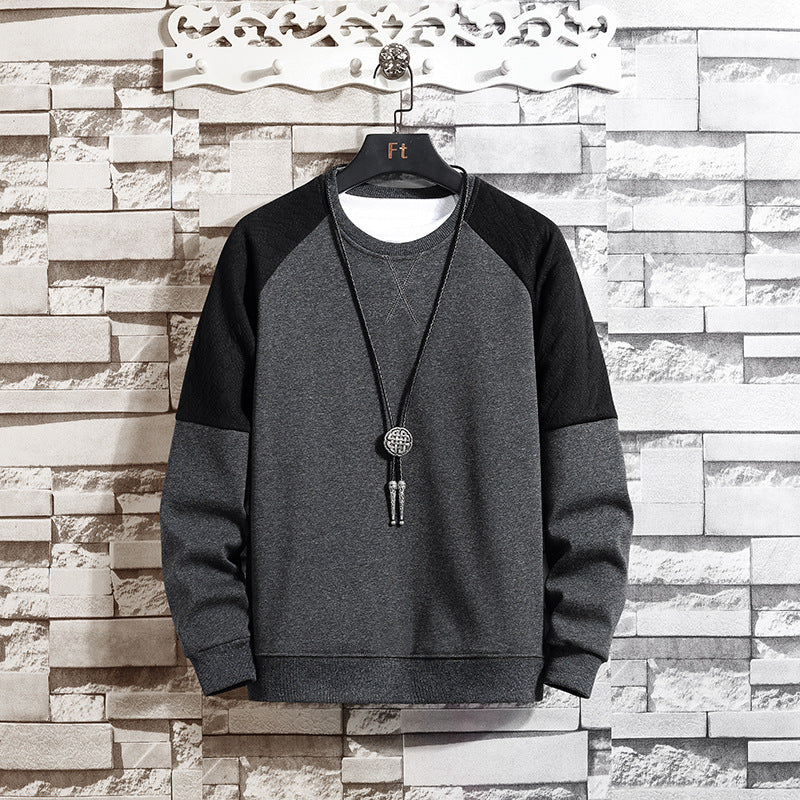 Men's sporty sweatshirt with unique design Lisslune
