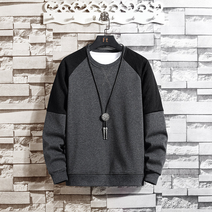 Men's sporty sweatshirt with unique design Lisslune