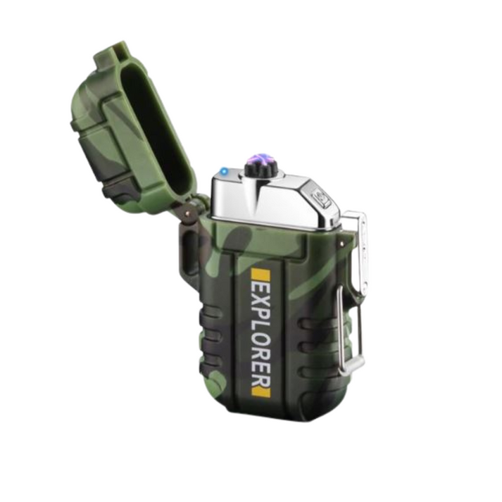 Lisslune | Waterproof & Windproof Storm Lighter – Ultimate Outdoor Survival Tool