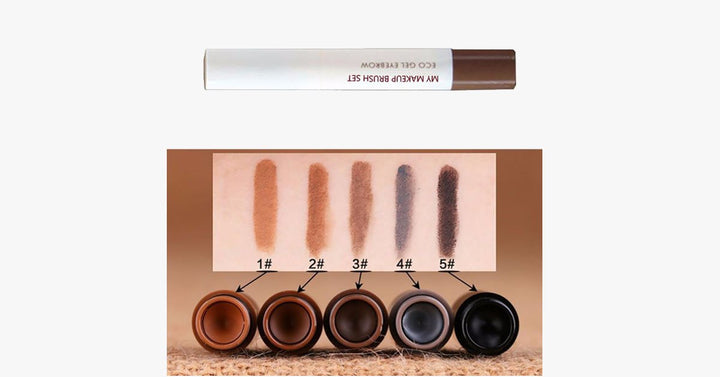 Lisslune | Long-lasting colored eyebrow gel