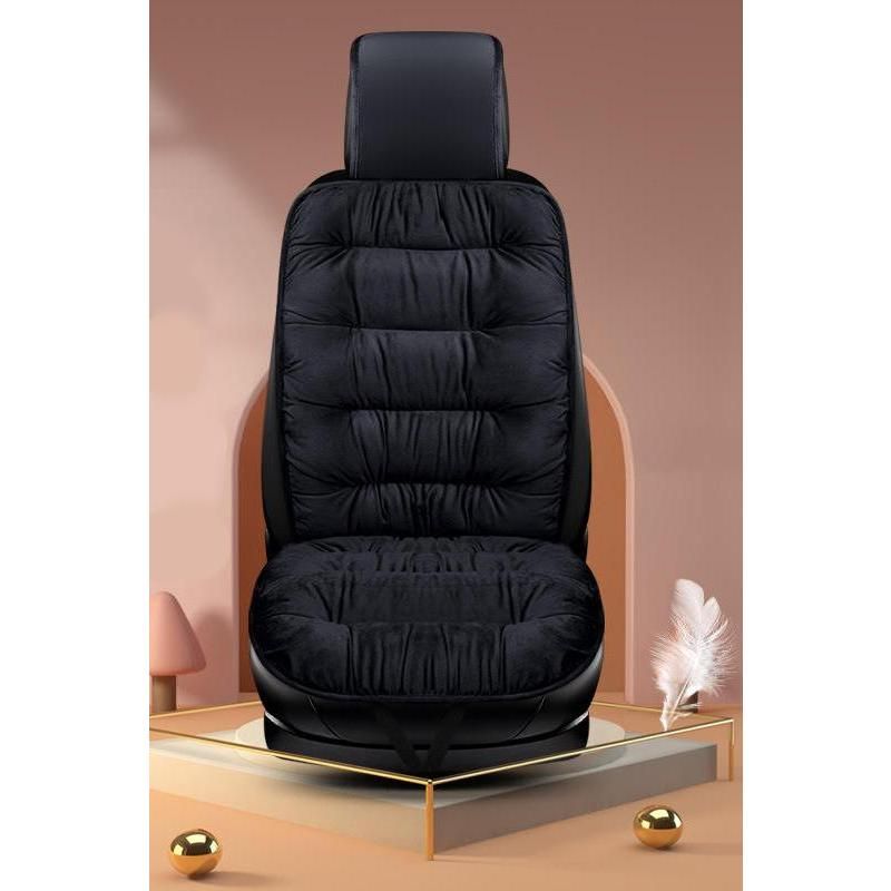 Lisslune | All-year Plush Fleece Car Seat Cushion