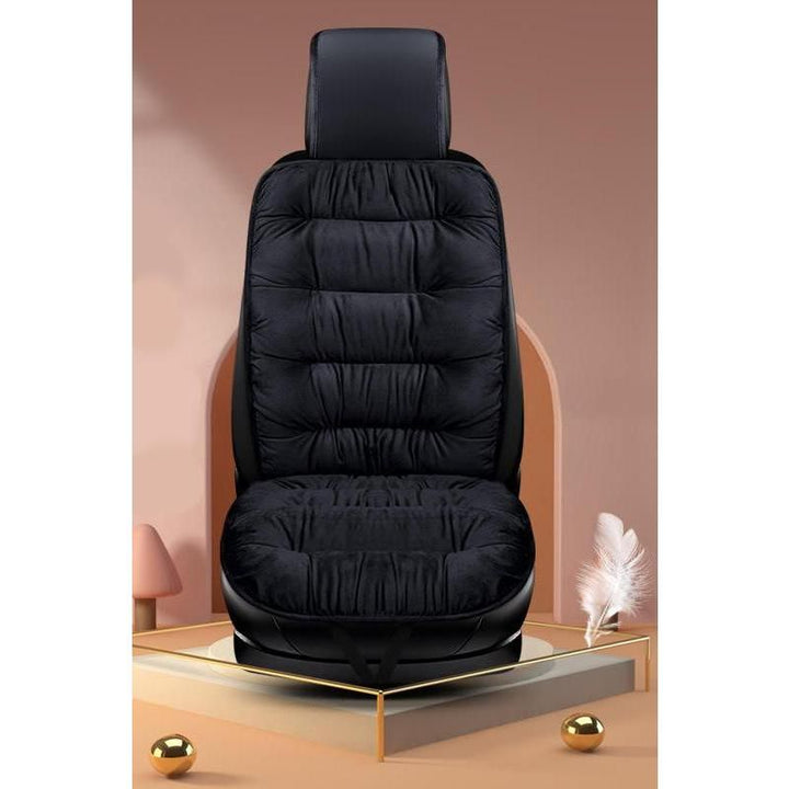 Lisslune | All-year Plush Fleece Car Seat Cushion