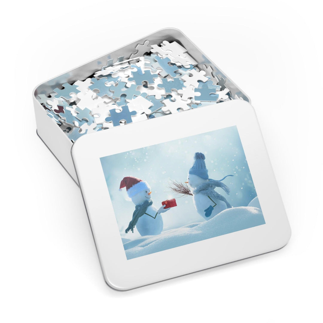 Lisslune | Holiday Family Bonding Puzzle Set: Developing Togetherness and Cognitive Skills