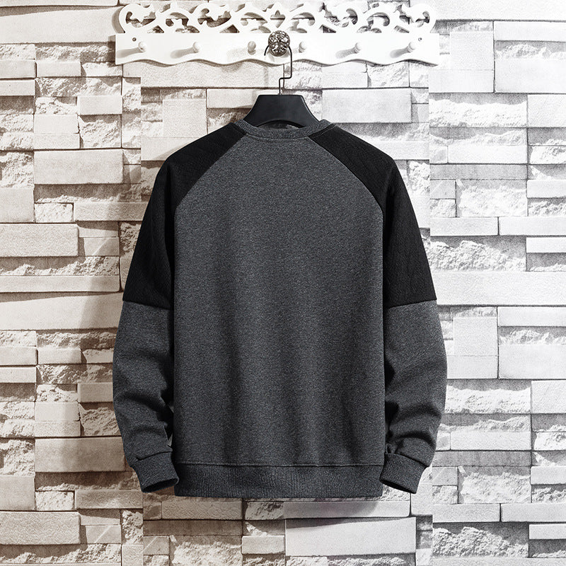 Men's sporty sweatshirt with unique design Lisslune