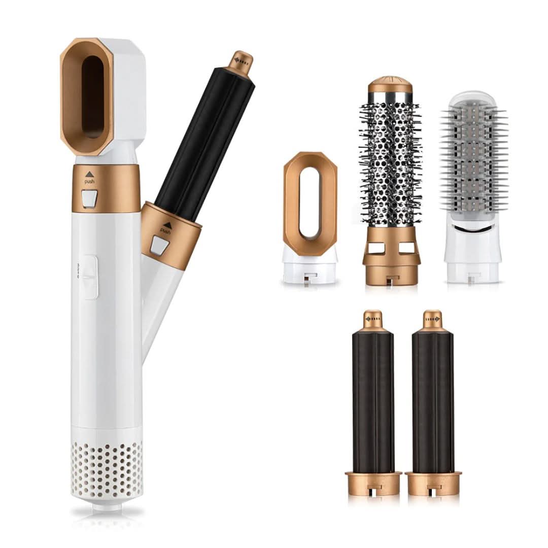 Lisslune | 5-in-1 Multifunction Hair Styler for Women