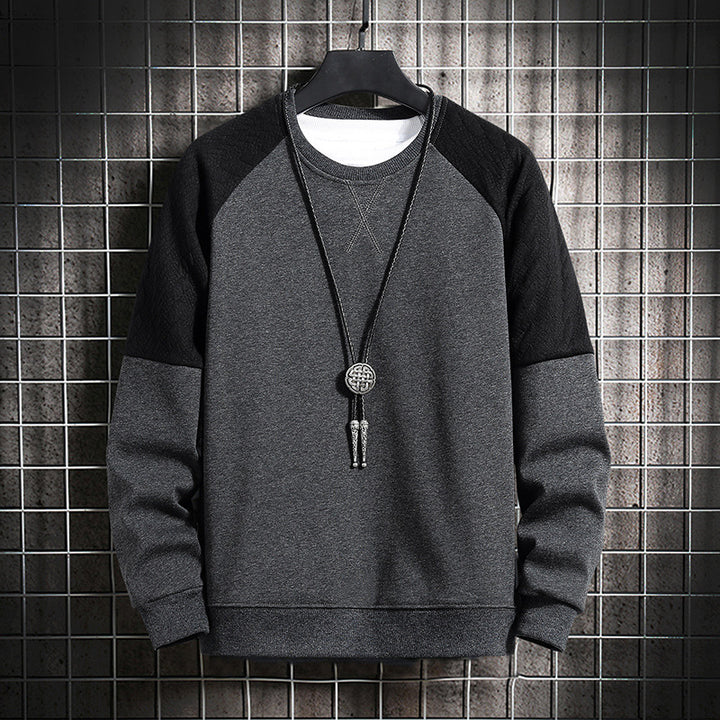 Men's sporty sweatshirt with unique design Lisslune