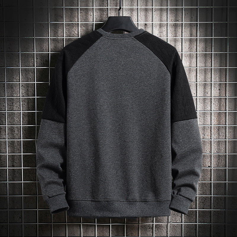 Men's sporty sweatshirt with unique design Lisslune
