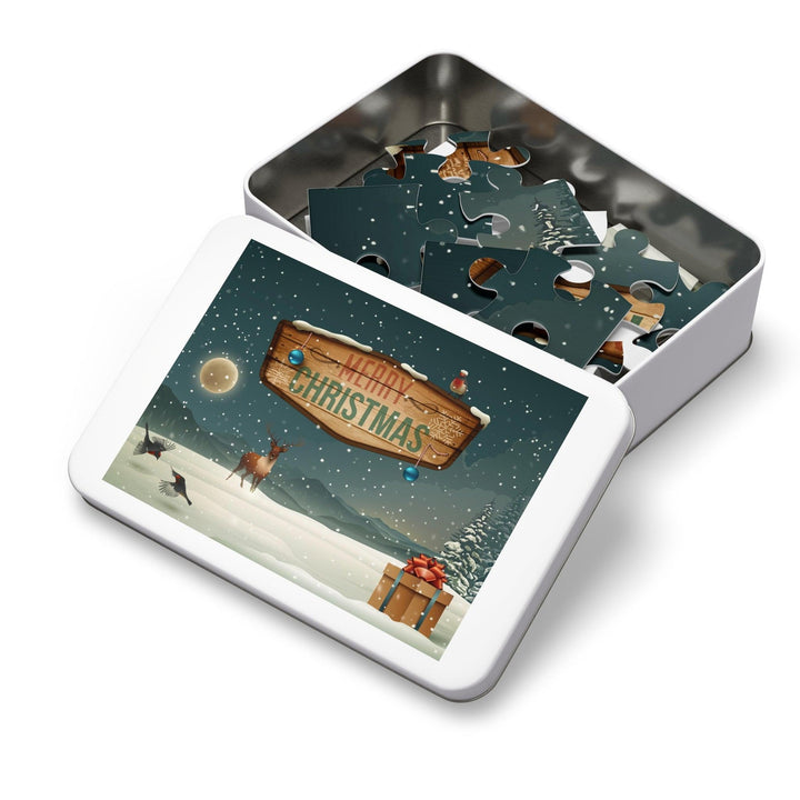Lisslune | Joyful Holiday Puzzle Collection: A fun family tradition