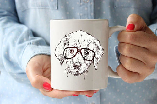 Lisslune | Labrador Gift For Kids Coffee Lovers Gift Mug