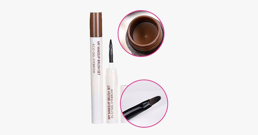 Lisslune | Long-lasting colored eyebrow gel