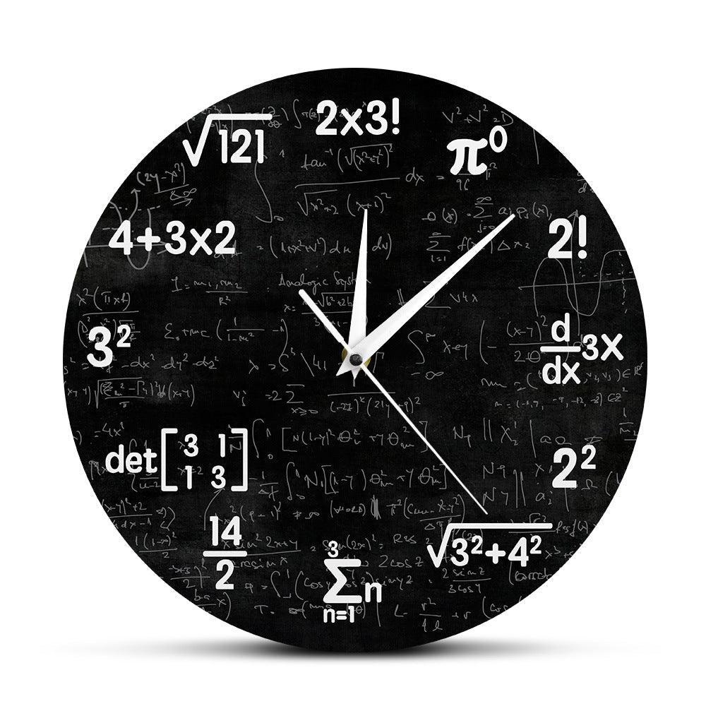 Lisslune | NumeraTime - Geometric Wall Clock