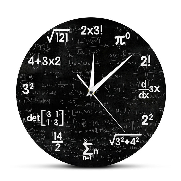 Lisslune | NumeraTime - Geometric Wall Clock
