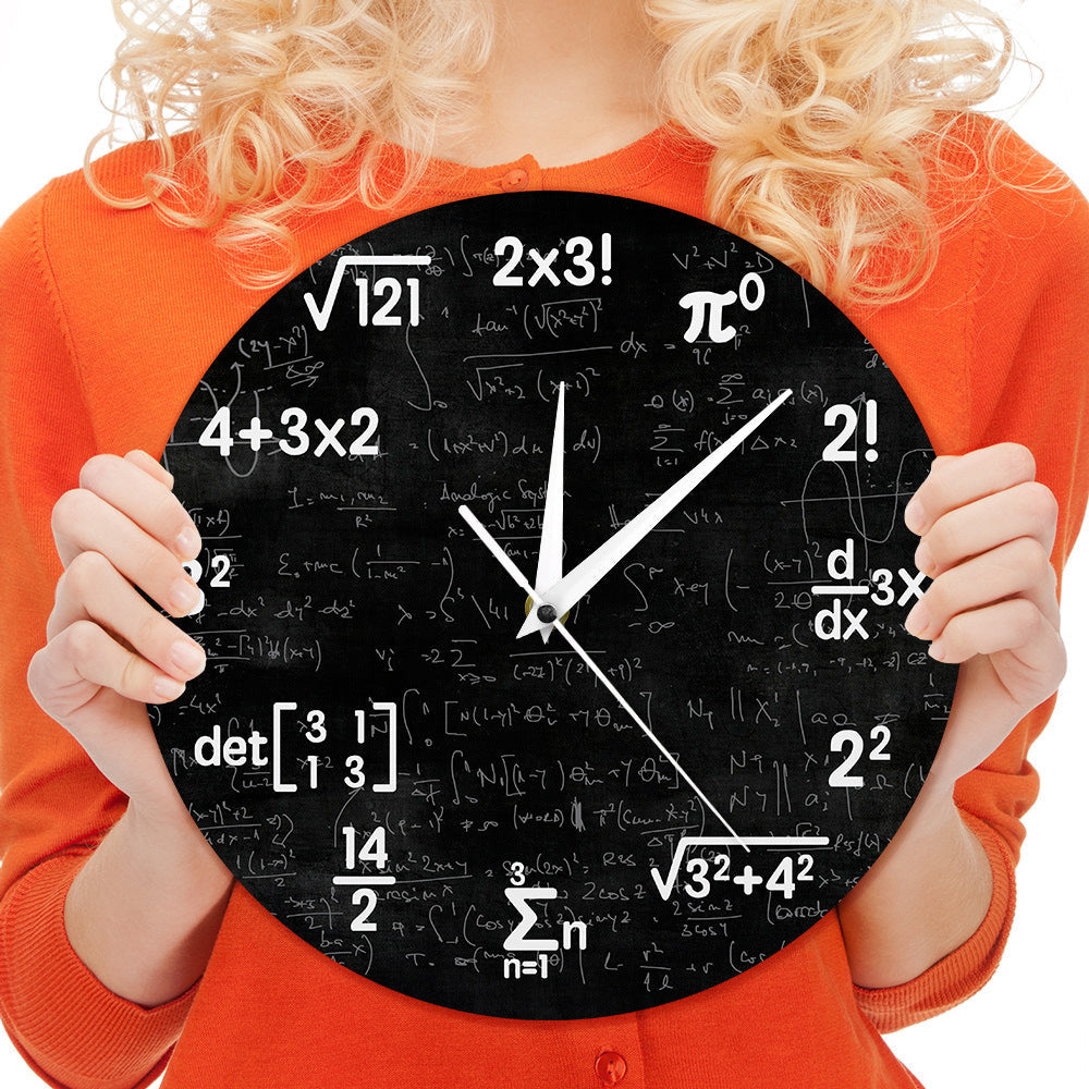 Lisslune | NumeraTime - Geometric Wall Clock
