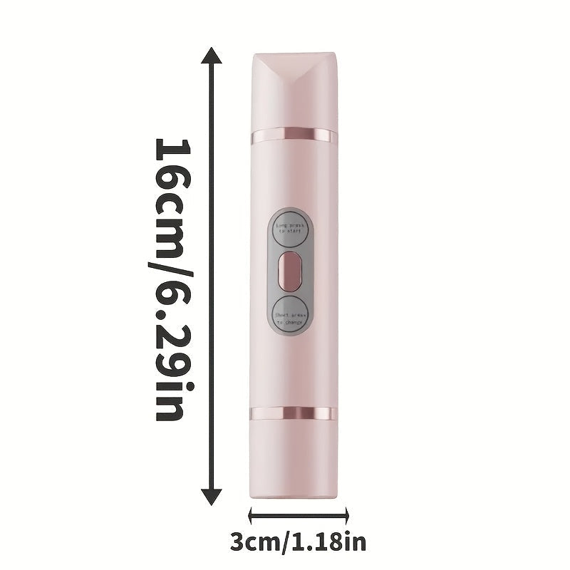 Lisslune | PureSilk | Cordless Women’s Shaver – Gentle Hair Removal for Face & Body