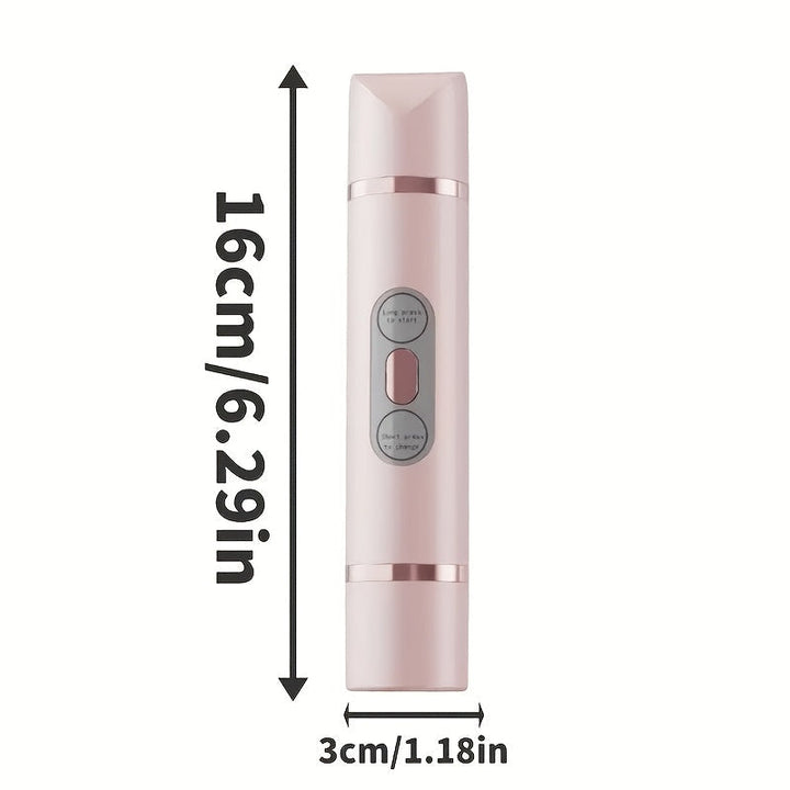 Lisslune | PureSilk | Cordless Women’s Shaver – Gentle Hair Removal for Face & Body