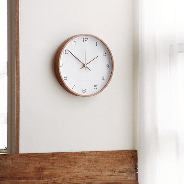 Lisslune | TimberClassic Elegant Wall Clock – Classic & Modern Touch