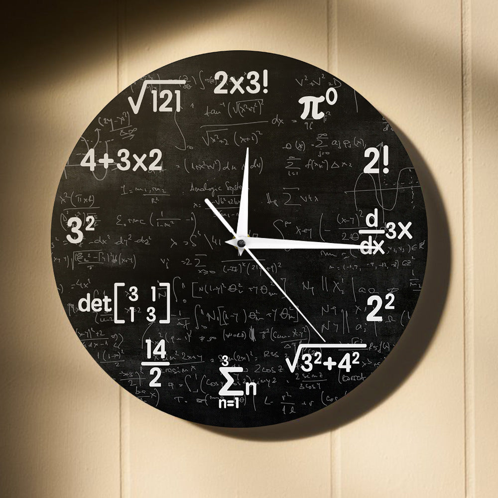 Lisslune | NumeraTime - Geometric Wall Clock