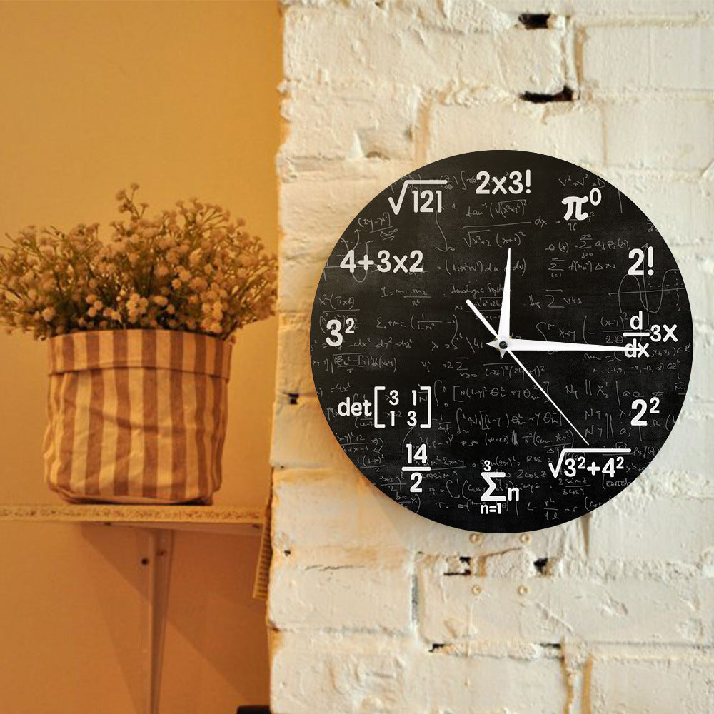 Lisslune | NumeraTime - Geometric Wall Clock