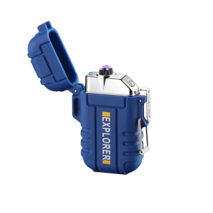 Lisslune | Waterproof & Windproof Storm Lighter – Ultimate Outdoor Survival Tool