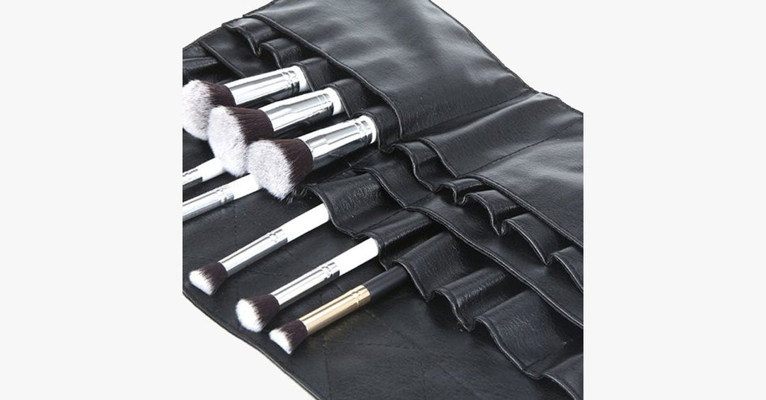 Lisslune | Handy Cosmetic Makeup Brush Apron – Get a professional touch in your salon