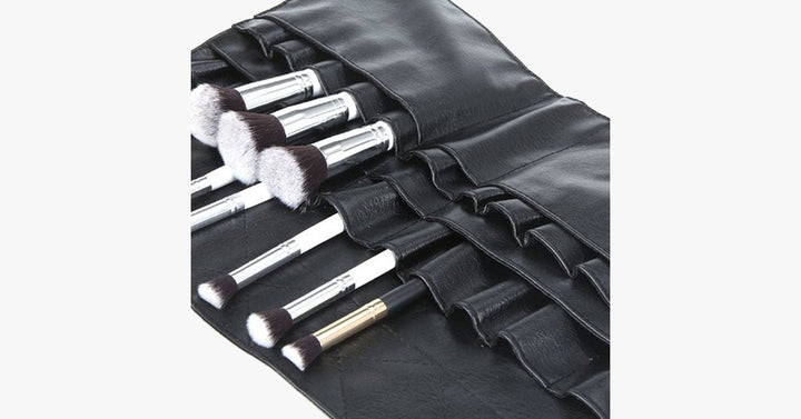 Lisslune | Handy Cosmetic Makeup Brush Apron – Get a professional touch in your salon