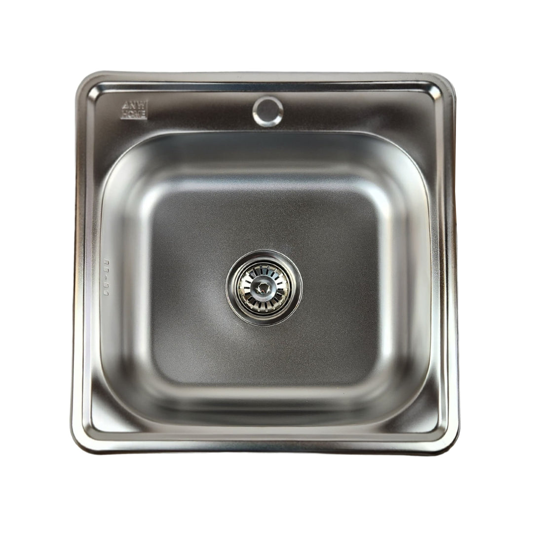 Lisslune | Stainless Steel Sink Satin 48x48x16 cm
