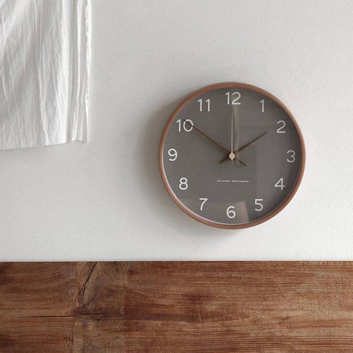 Lisslune | TimberClassic Elegant Wall Clock – Classic & Modern Touch