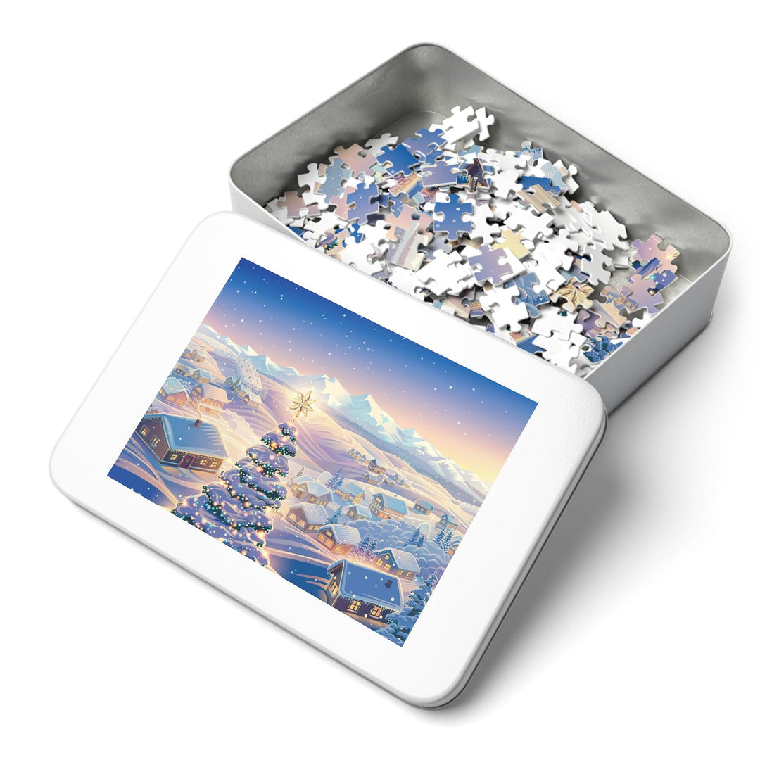 Lisslune | Festive Family Puzzle Collection - Celebrate the Holiday Spirit Together