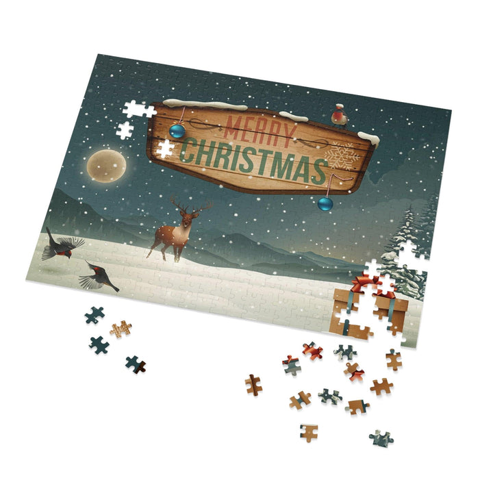 Lisslune | Joyful Holiday Puzzle Collection: A fun family tradition