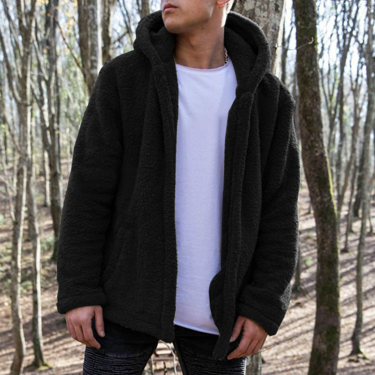Men's Cozy Fleece Jacket Lisslune