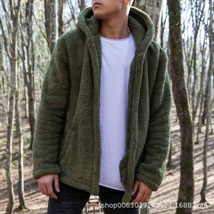 Men's Cozy Fleece Jacket Lisslune