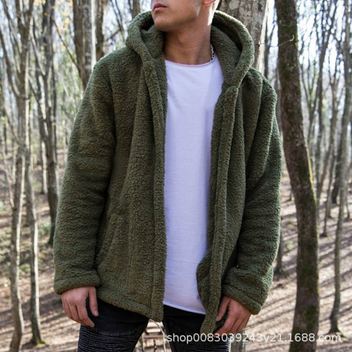 Men's Cozy Fleece Jacket Lisslune