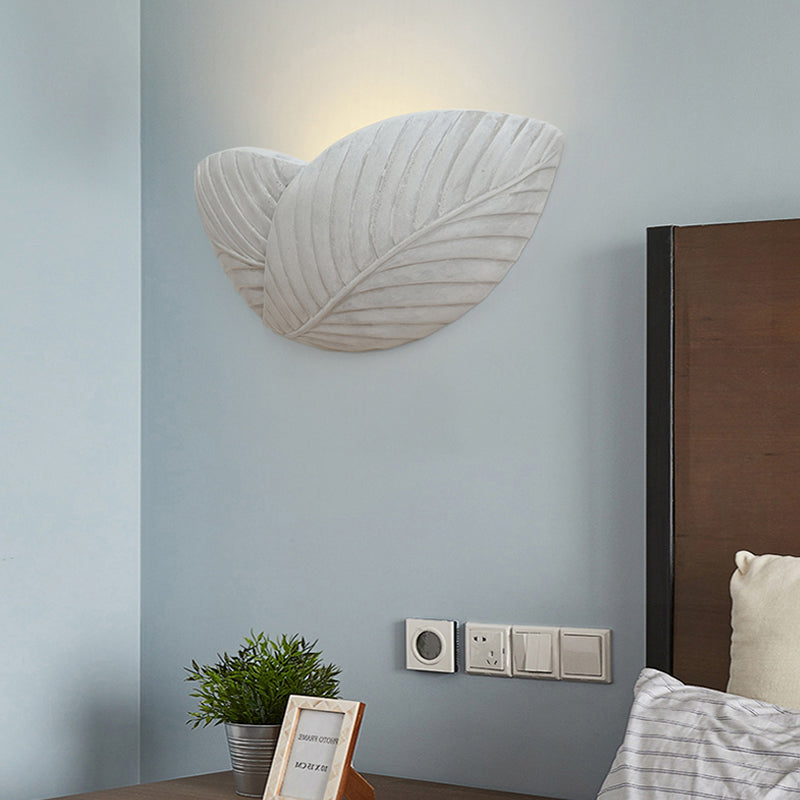 Lisslune | Cement Bowl/Cylinder Shade Wall Lighting Modern Style 1 Light Bathroom Wall Light Fixture in Gray